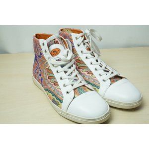 Etro | Shoes | Etro Milano Bright Vibrant Paisley High